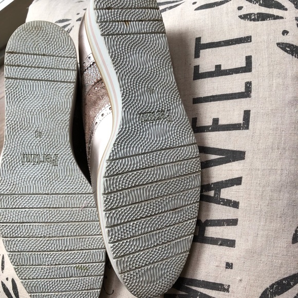 Pertini Classic Oxford shoes , Rose Gold , Size 40 (9) - Picture 12 of 13